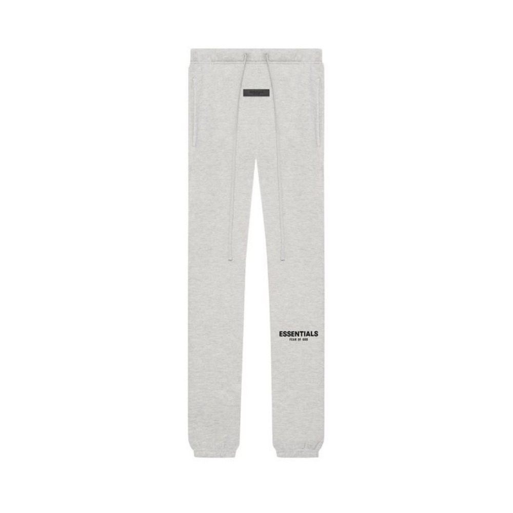 Fear of God Essentials Light Gray Joggers